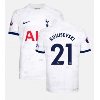 Camisa de time de futebol Tottenham Hotspur Dejan Kulusevski #21 Replicas 1º Equipamento 2023-24 Manga Curta
